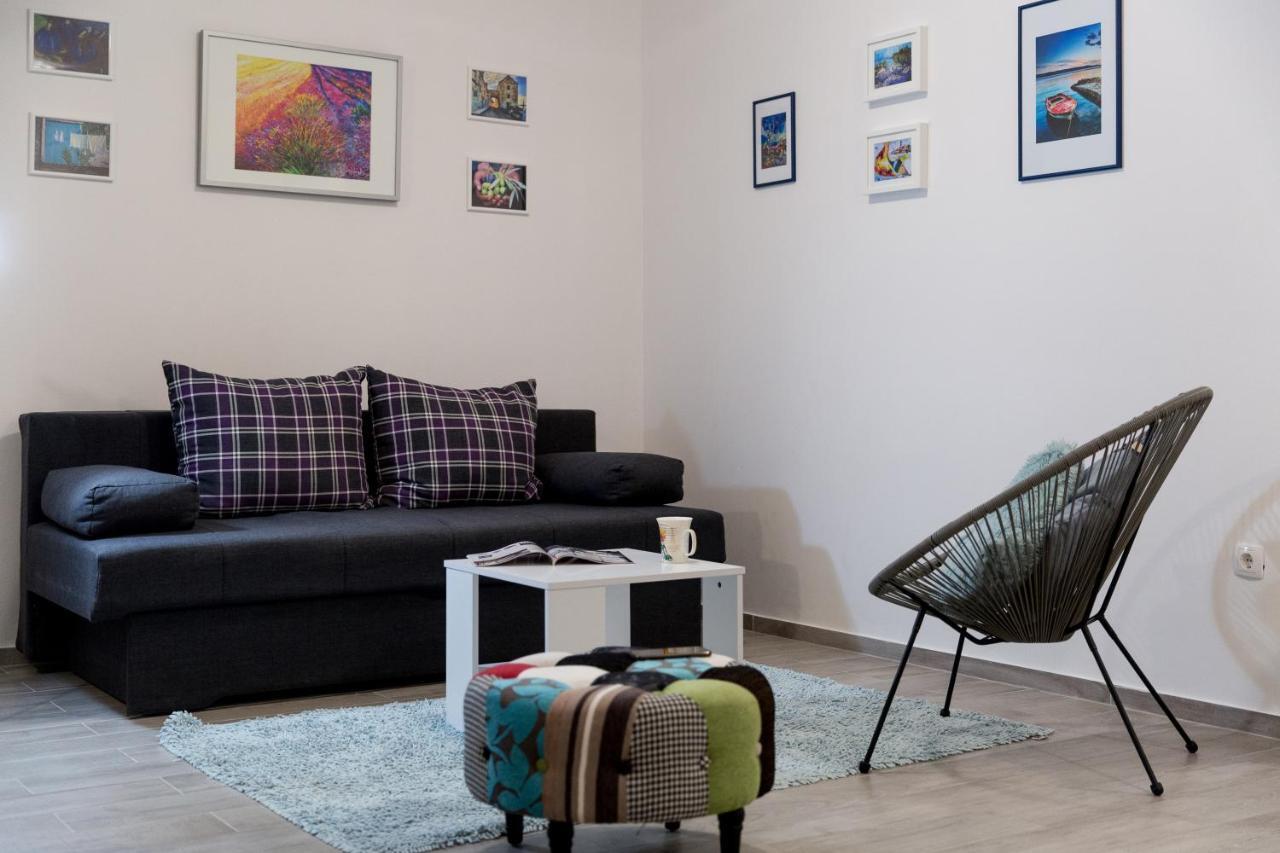 Maiv Residence - Family & Designer Suites Rogoznica  Zimmer foto